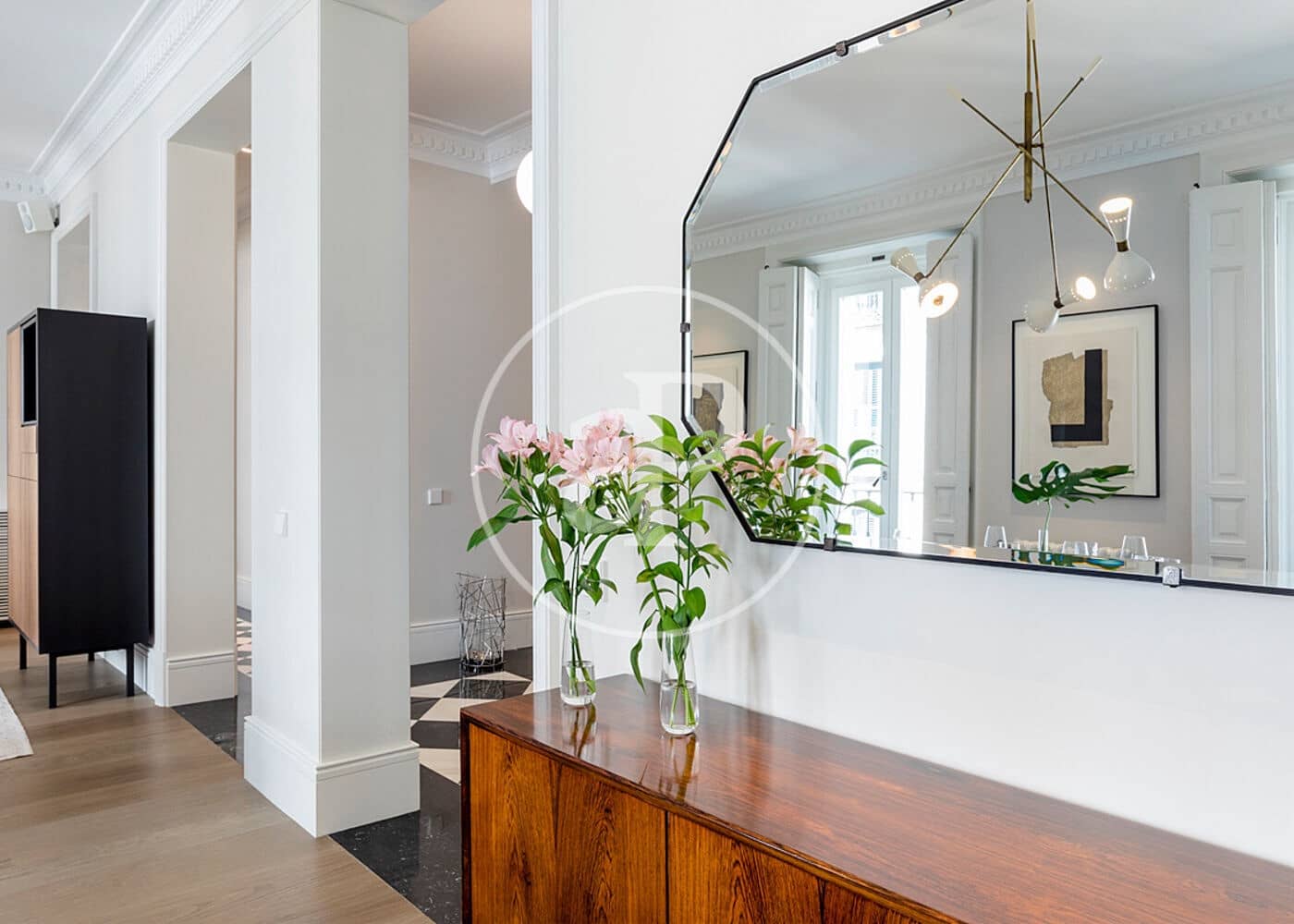 Appartement de 3 chambres à louer à Madrid ville - 11 000 € (Ref: 9596150)