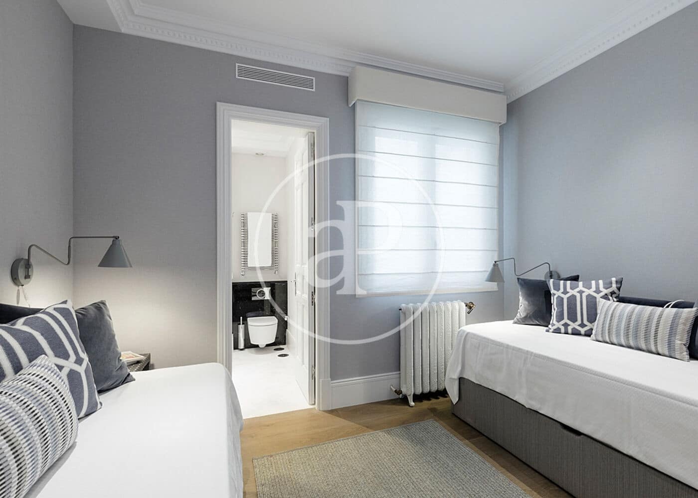 Appartement de 3 chambres à louer à Madrid ville - 11 000 € (Ref: 9596150)