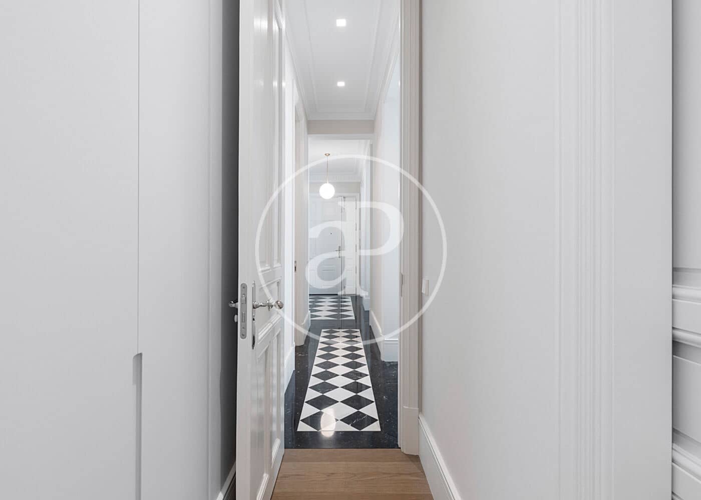 Appartement de 3 chambres à louer à Madrid ville - 11 000 € (Ref: 9596150)