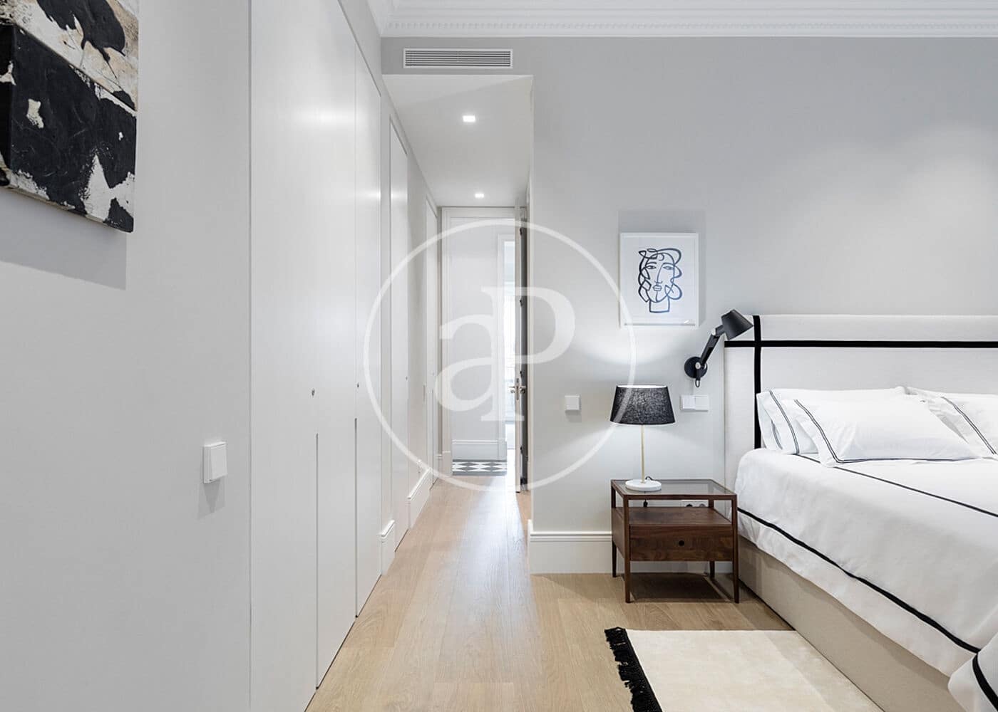 Appartement de 3 chambres à louer à Madrid ville - 11 000 € (Ref: 9596150)