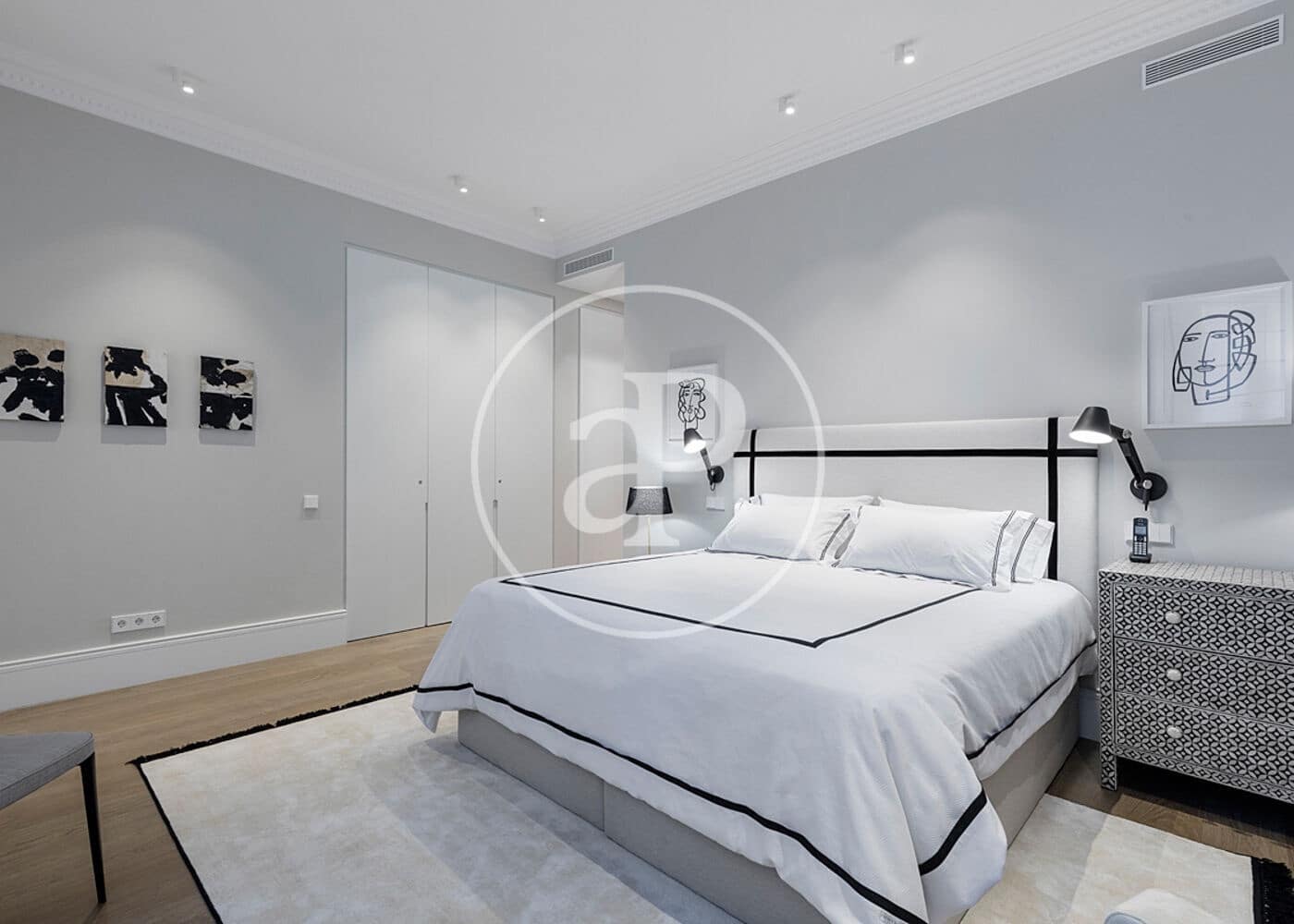 Appartement de 3 chambres à louer à Madrid ville - 11 000 € (Ref: 9596150)