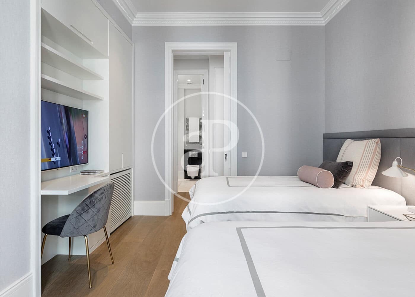 Appartement de 3 chambres à louer à Madrid ville - 11 000 € (Ref: 9596150)