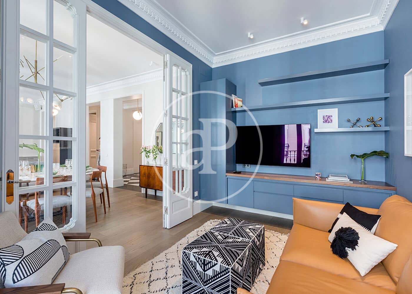 Appartement de 3 chambres à louer à Madrid ville - 11 000 € (Ref: 9596150)