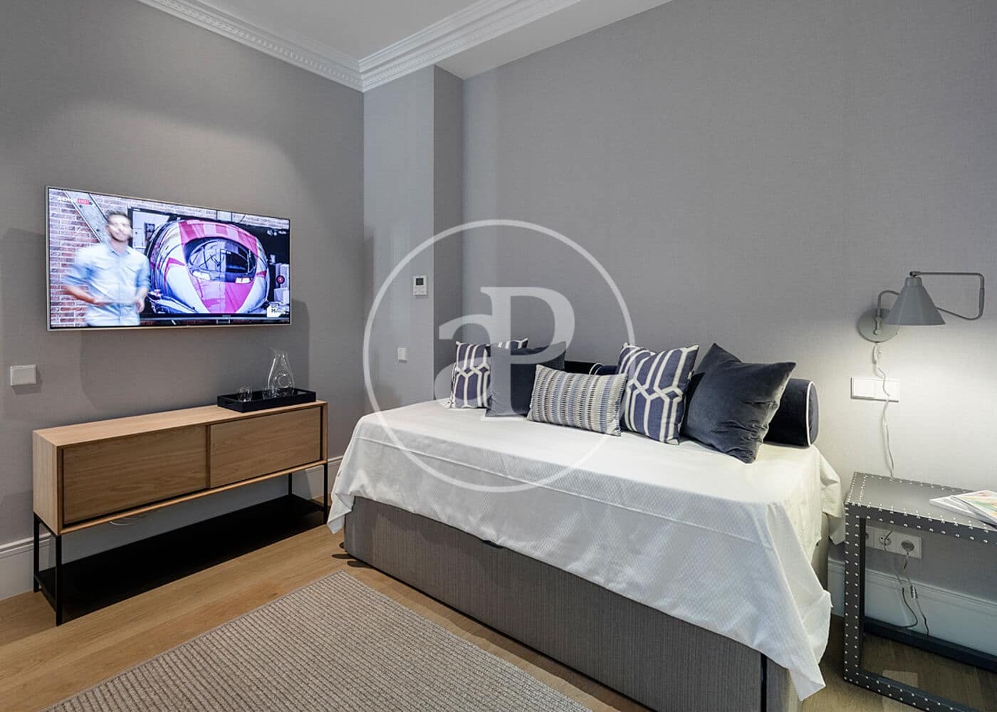 Appartement de 3 chambres à louer à Madrid ville - 11 000 € (Ref: 9596150)