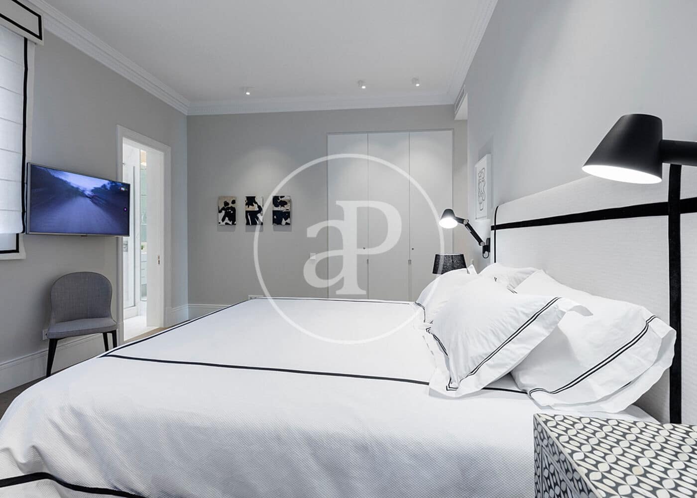 Appartement de 3 chambres à louer à Madrid ville - 11 000 € (Ref: 9596150)