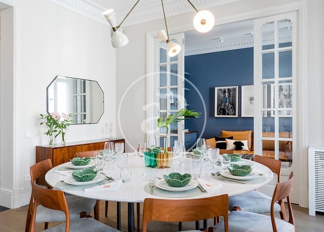 Appartement de 3 chambres à louer à Justicia, Madrid ville - 11 000 € (Ref: 9596150)