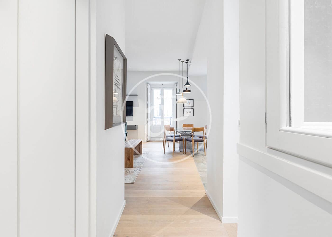 2 slaapkamer Appartement te huur in Madrid stad - € 6.300 (Ref: 9596151)