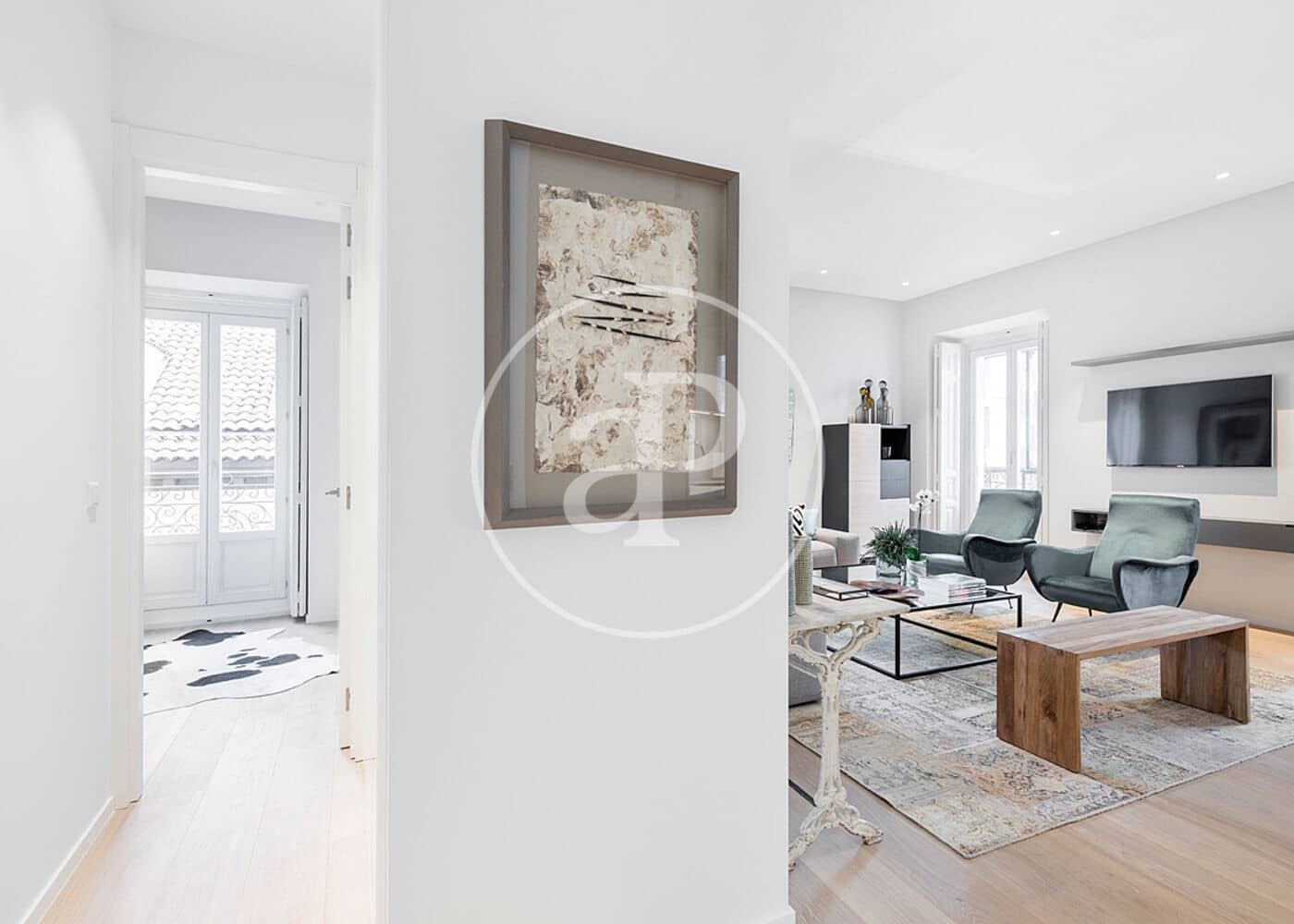 2 slaapkamer Appartement te huur in Madrid stad - € 6.300 (Ref: 9596151)