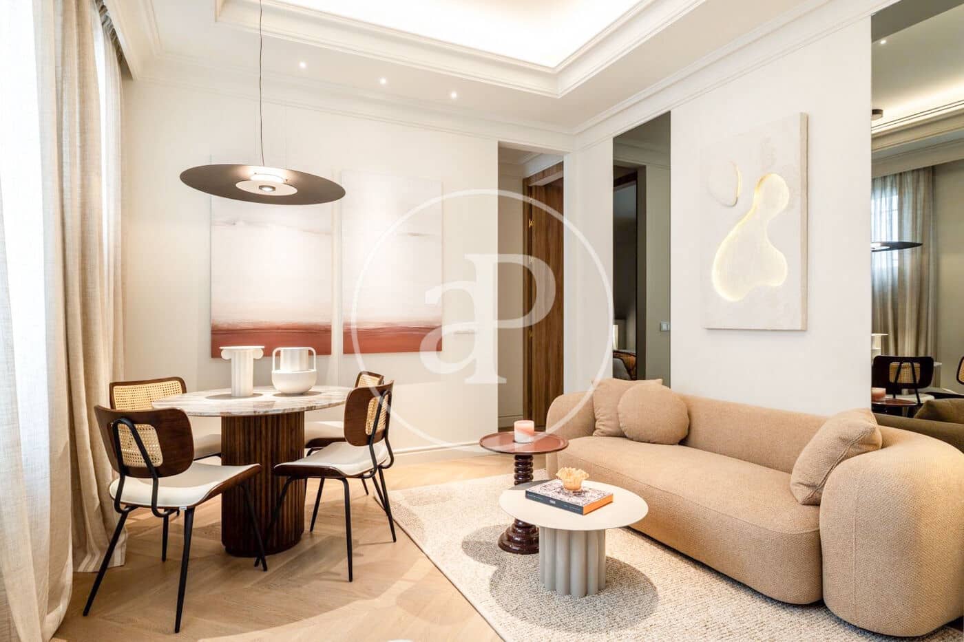 Appartement de 5 chambres à louer à Madrid ville - 18 000 € (Ref: 9596152)