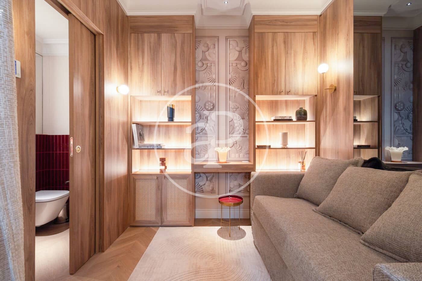 Appartement de 5 chambres à louer à Madrid ville - 18 000 € (Ref: 9596152)
