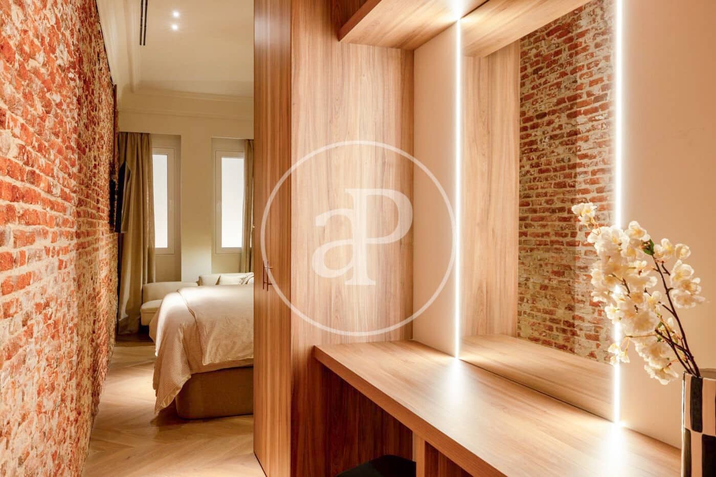 Appartement de 5 chambres à louer à Madrid ville - 18 000 € (Ref: 9596152)