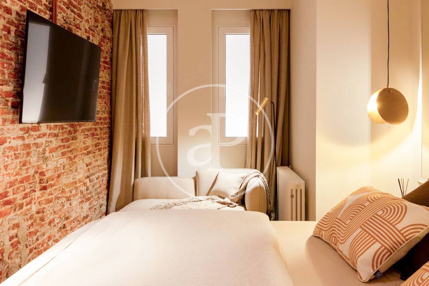 Appartement de 5 chambres à louer à Madrid ville - 18 000 € (Ref: 9596152)