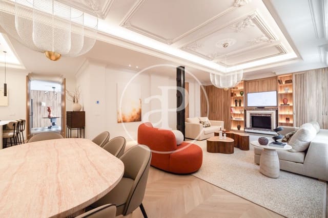 Appartement de 5 chambres à louer à Castellana, Madrid ville - 18 000 € (Ref: 9596152)