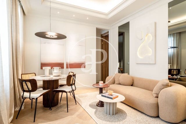 Appartement de 5 chambres à louer à Castellana, Madrid ville - 18 000 € (Ref: 9596152)