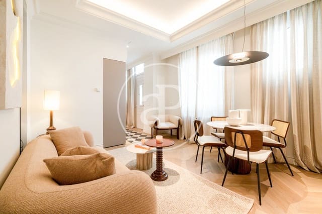 Appartement de 5 chambres à louer à Castellana, Madrid ville - 18 000 € (Ref: 9596152)