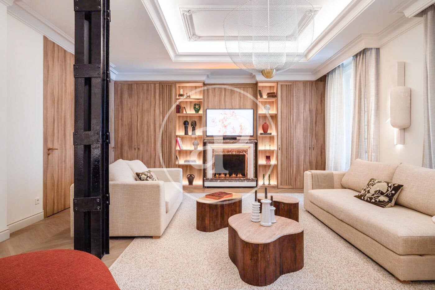 Appartement de 5 chambres à louer à Madrid ville - 18 000 € (Ref: 9596152)