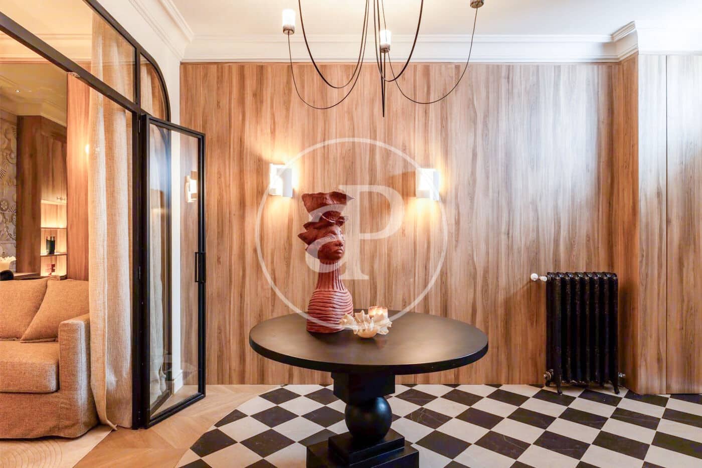 Appartement de 5 chambres à louer à Madrid ville - 18 000 € (Ref: 9596152)