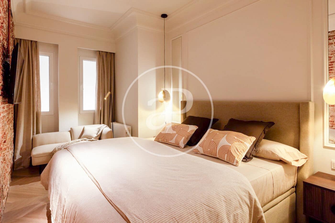 Appartement de 5 chambres à louer à Madrid ville - 18 000 € (Ref: 9596152)