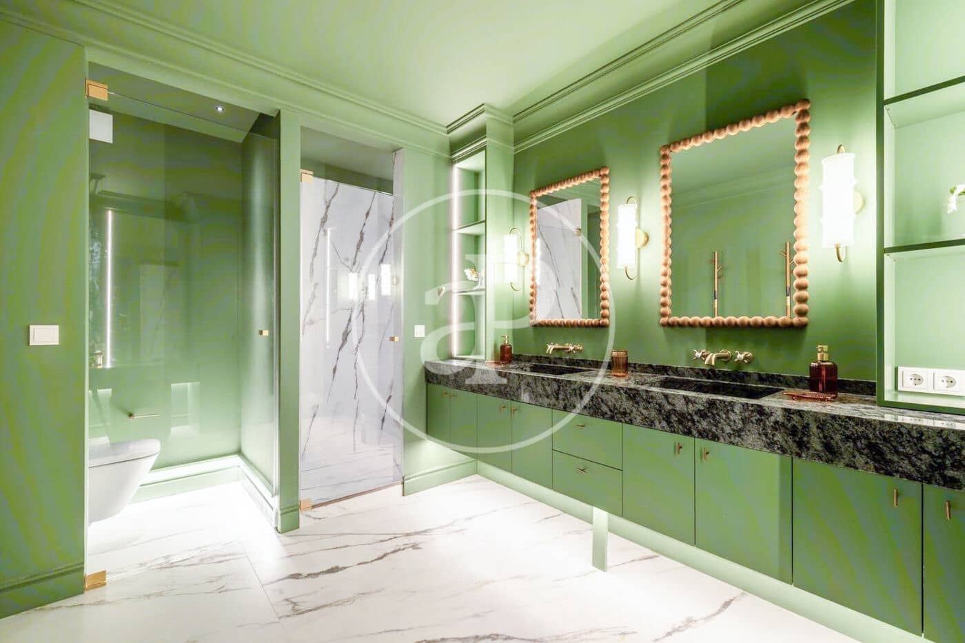 Appartement de 5 chambres à louer à Madrid ville - 18 000 € (Ref: 9596152)