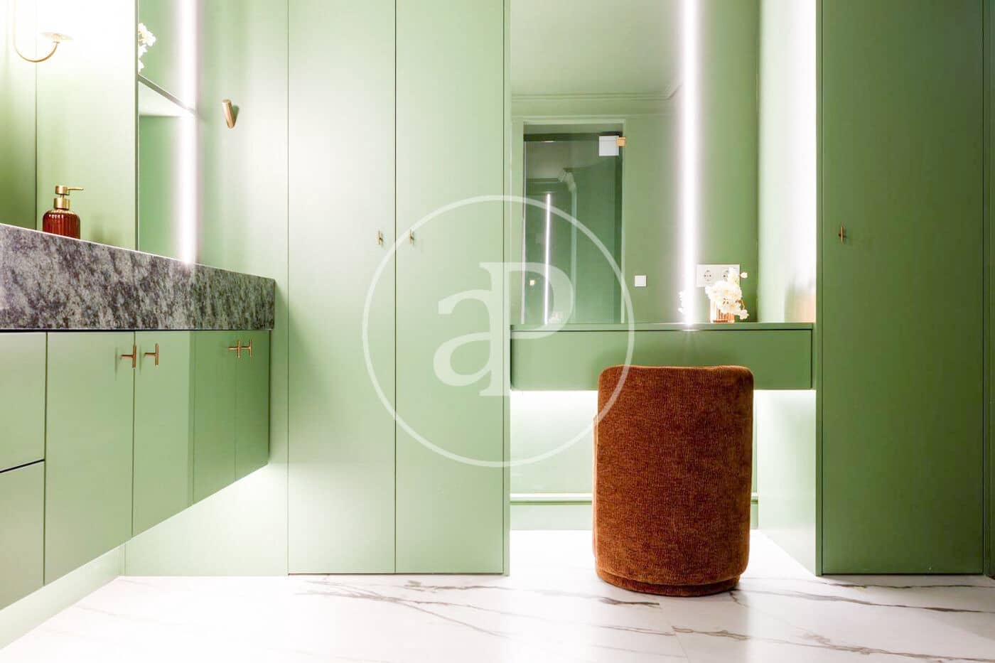 Appartement de 5 chambres à louer à Madrid ville - 18 000 € (Ref: 9596152)