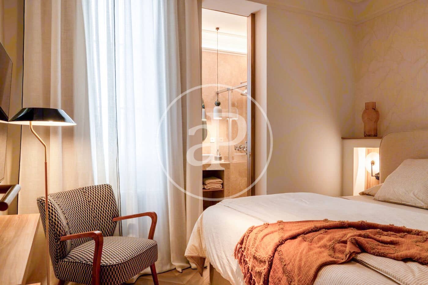 Appartement de 5 chambres à louer à Madrid ville - 18 000 € (Ref: 9596152)