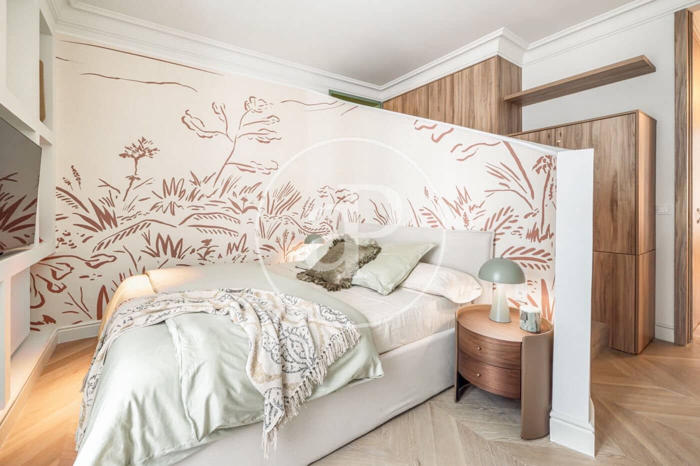 Appartement de 5 chambres à louer à Madrid ville - 18 000 € (Ref: 9596152)