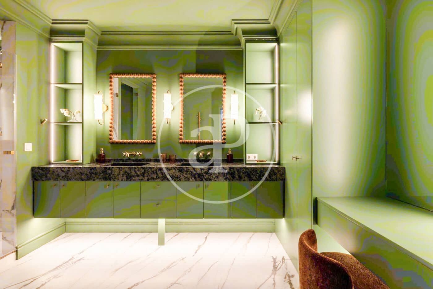 Appartement de 5 chambres à louer à Madrid ville - 18 000 € (Ref: 9596152)