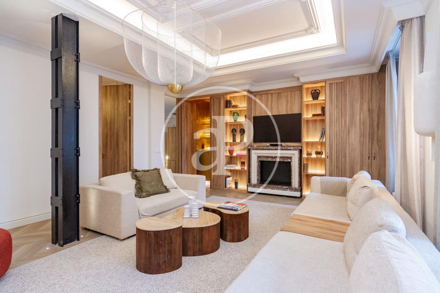 5 bedroom Apartment for rent in Madrid city - € 16,000 (Ref: 9596152)