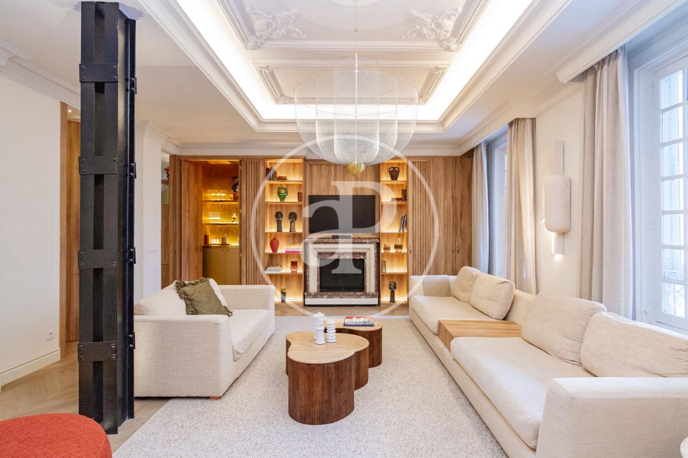 5 bedroom Apartment for rent in Madrid city - € 16,000 (Ref: 9596152)