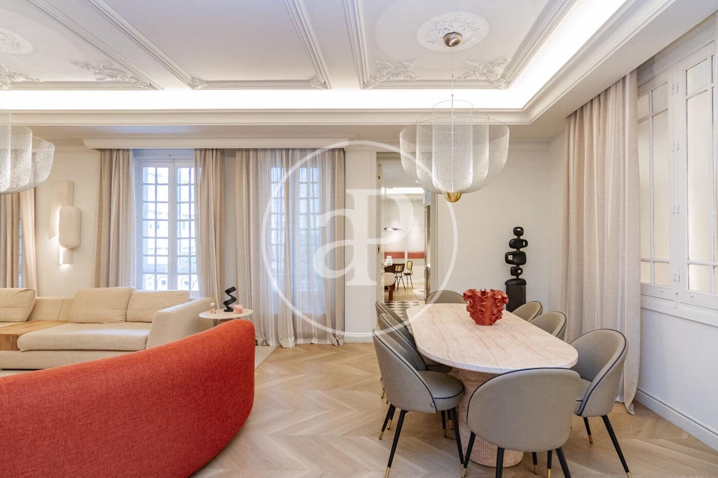 5 bedroom Apartment for rent in Madrid city - € 16,000 (Ref: 9596152)