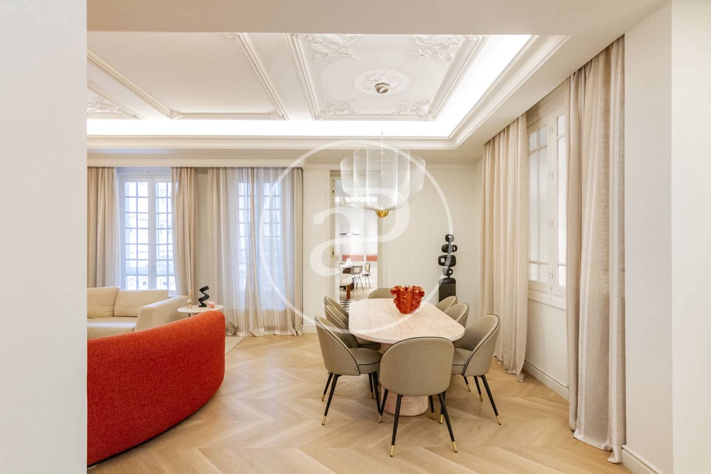 5 bedroom Apartment for rent in Madrid city - € 16,000 (Ref: 9596152)