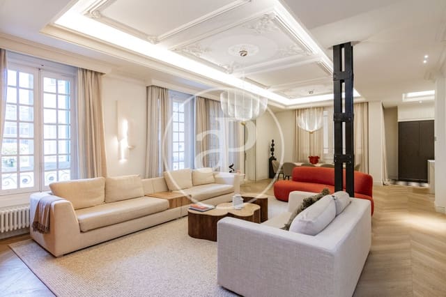 5 soveværelse Lejlighed til leje i Castellana, Madrid by - € 18.000 (Ref: 9596152)