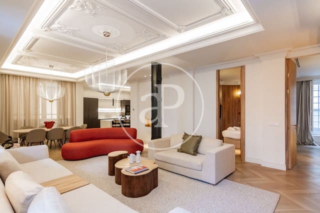5 soveværelse Lejlighed til leje i Castellana, Madrid by - € 18.000 (Ref: 9596152)