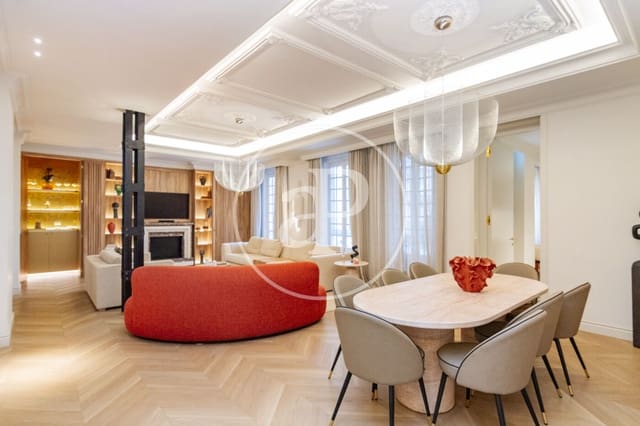 5 soveværelse Lejlighed til leje i Castellana, Madrid by - € 18.000 (Ref: 9596152)