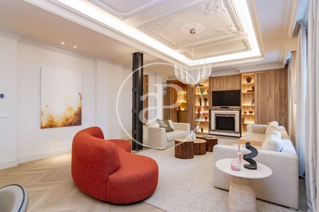 5 soveværelse Lejlighed til leje i Castellana, Madrid by - € 18.000 (Ref: 9596152)