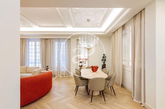 5 soveværelse Lejlighed til leje i Castellana, Madrid by - € 18.000 (Ref: 9596152)