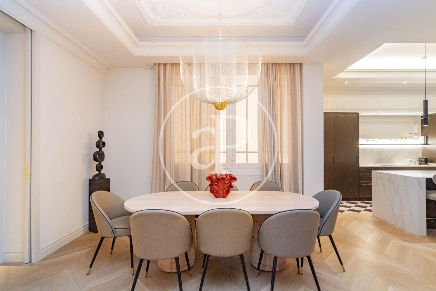 5 bedroom Apartment for rent in Madrid city - € 16,000 (Ref: 9596152)