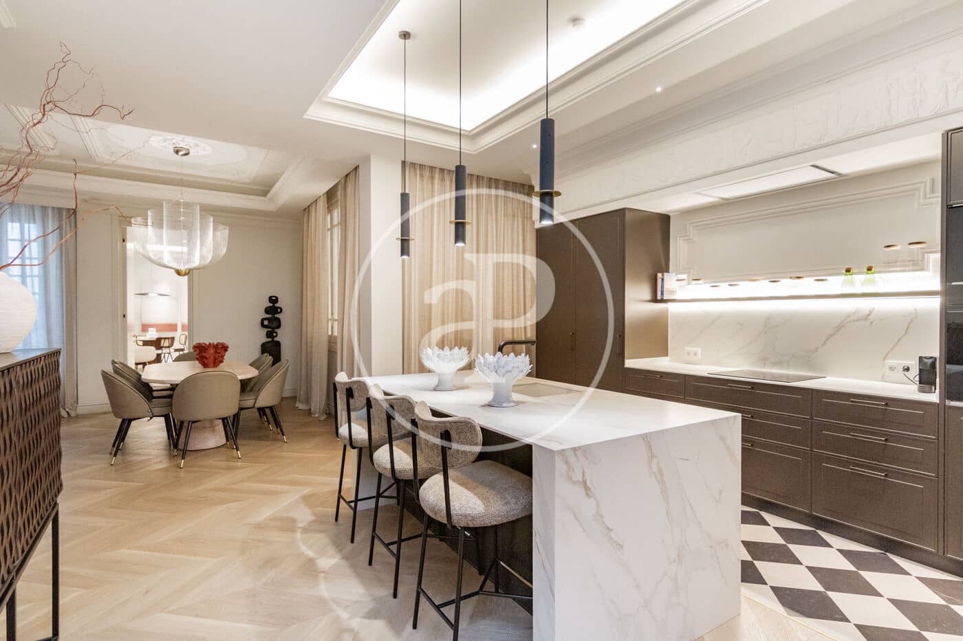 5 bedroom Apartment for rent in Madrid city - € 16,000 (Ref: 9596152)