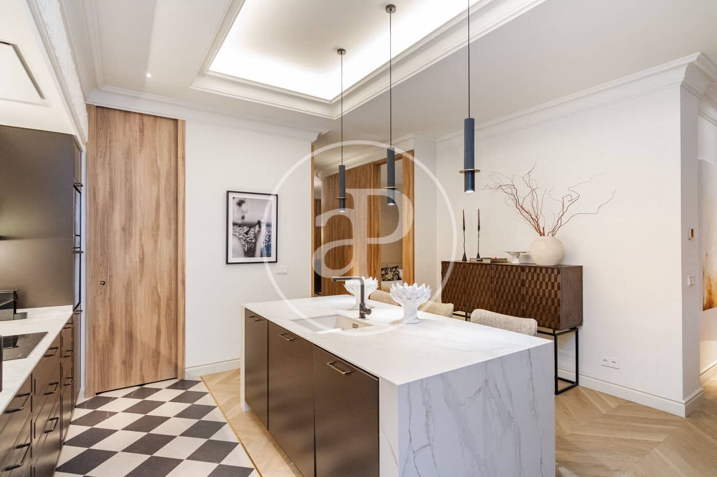 5 bedroom Apartment for rent in Madrid city - € 16,000 (Ref: 9596152)