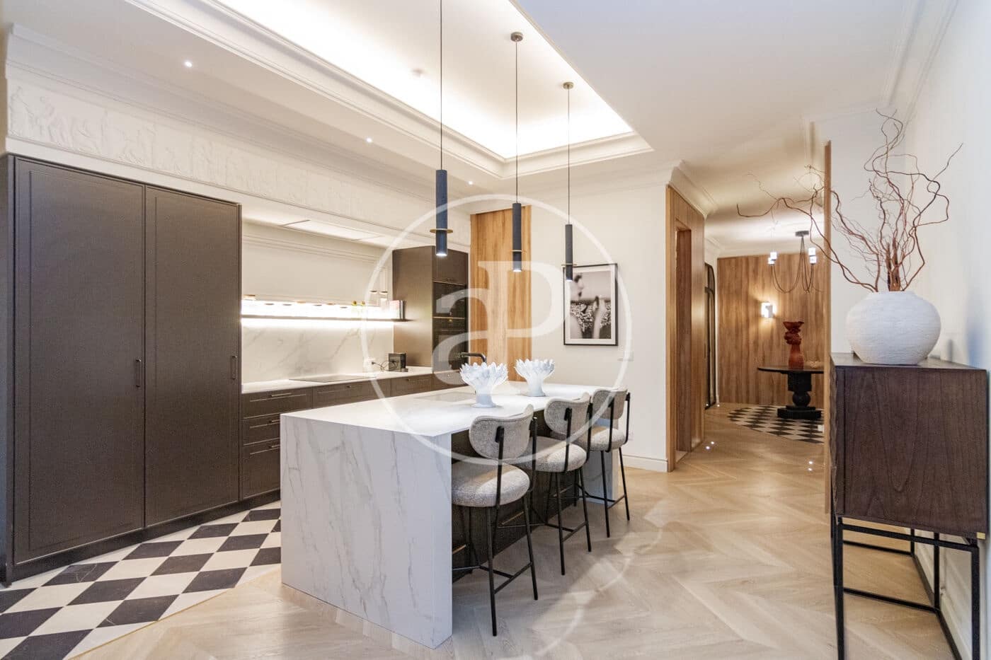 5 bedroom Apartment for rent in Madrid city - € 16,000 (Ref: 9596152)