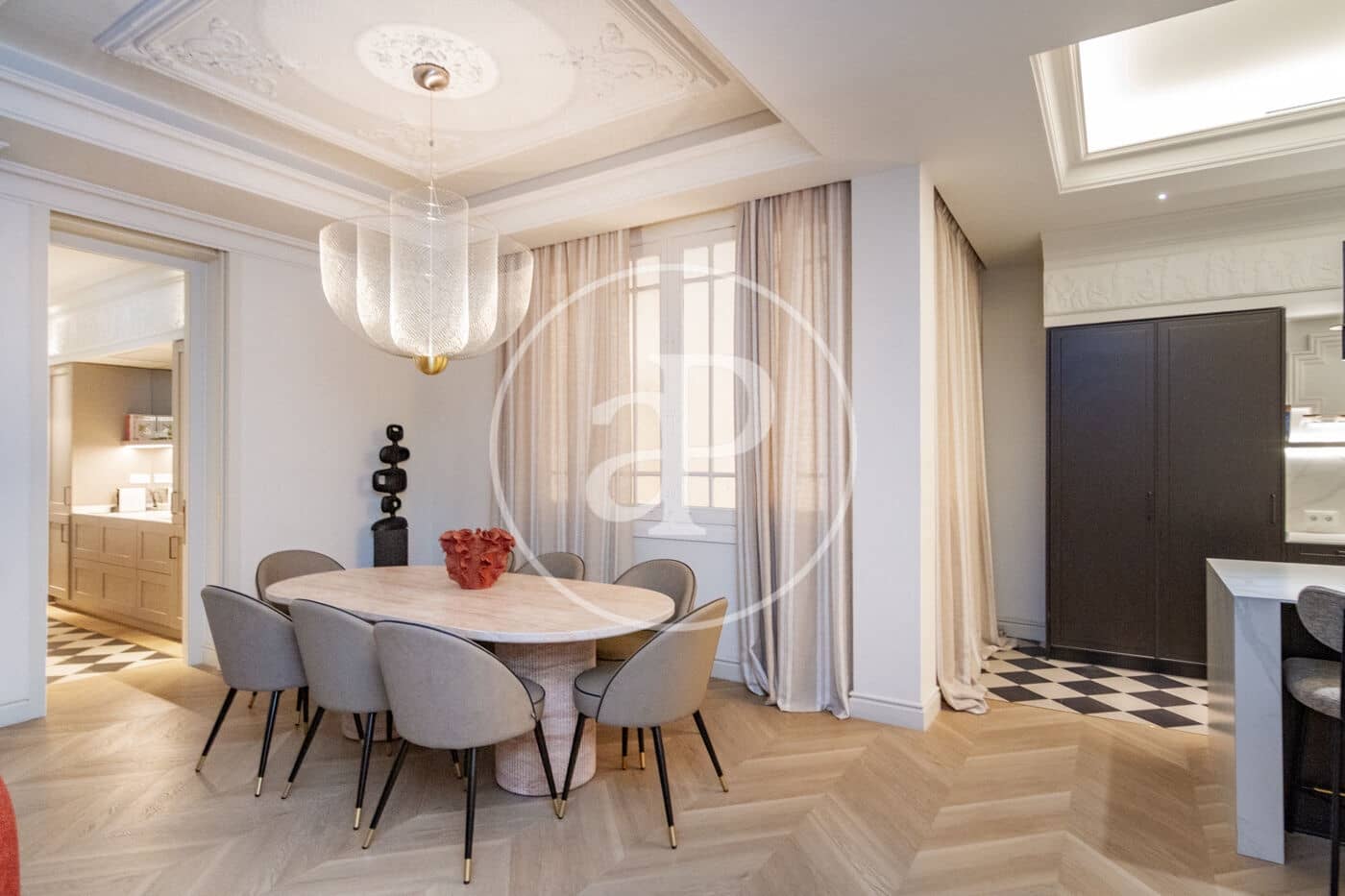 5 bedroom Apartment for rent in Madrid city - € 16,000 (Ref: 9596152)