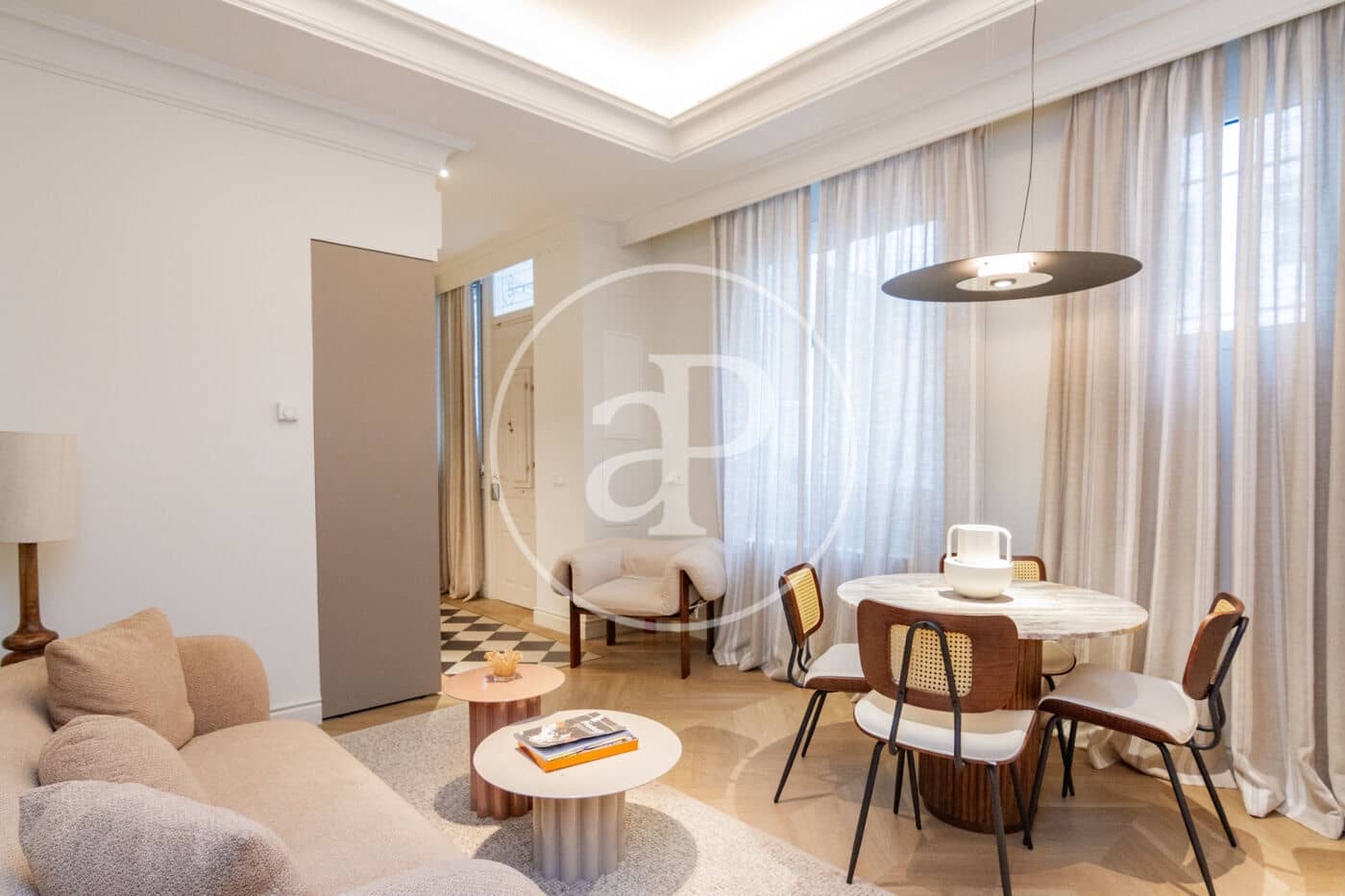 5 bedroom Apartment for rent in Madrid city - € 16,000 (Ref: 9596152)