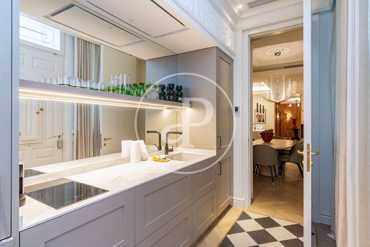 5 bedroom Apartment for rent in Madrid city - € 16,000 (Ref: 9596152)