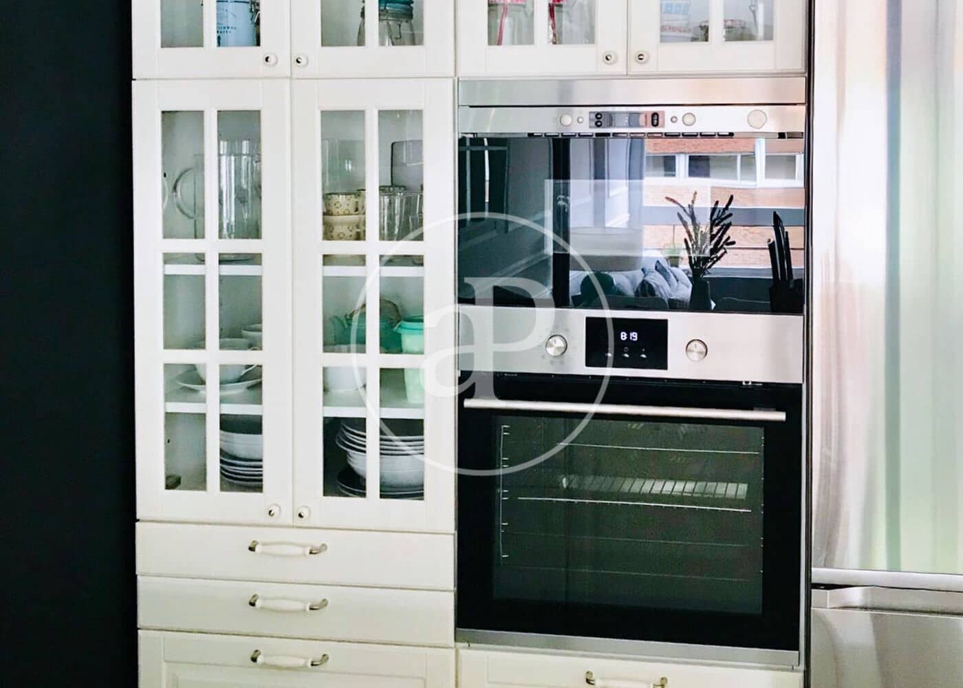 Penthouse de 1 chambre à louer à Madrid ville avec piscine - 1 800 € (Ref: 9596153)