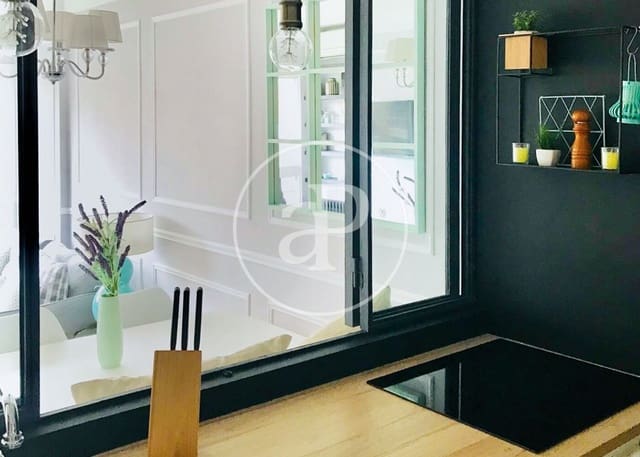 Penthouse de 1 chambre à louer à Nueva España, Madrid ville avec piscine - 1 800 € (Ref: 9596153)