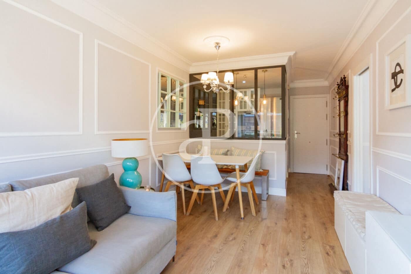 Ático de 1 habitación en Madrid ciudad en alquiler con piscina - 1.800 € (Ref: 9596153)