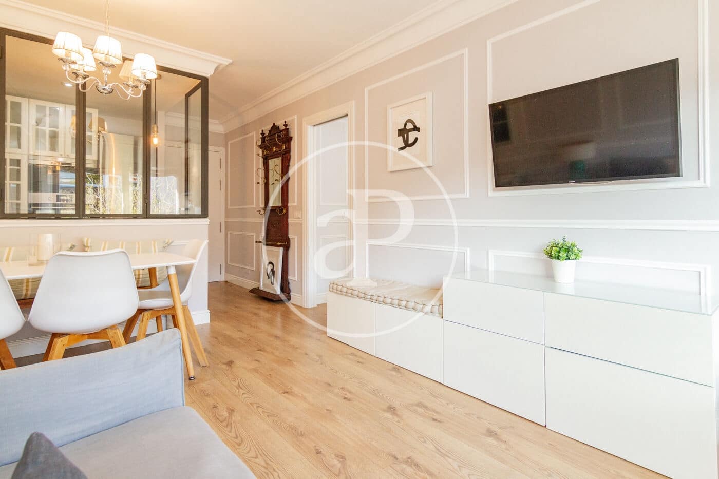 Ático de 1 habitación en Madrid ciudad en alquiler con piscina - 1.800 € (Ref: 9596153)