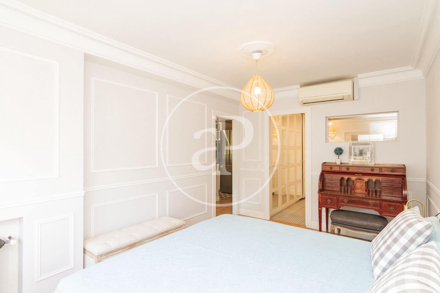 Ático de 1 habitación en Madrid ciudad en alquiler con piscina - 1.800 € (Ref: 9596153)