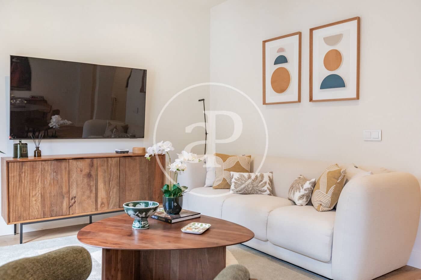 3 slaapkamer Appartement te huur in Madrid stad - € 5.860 (Ref: 9596154)