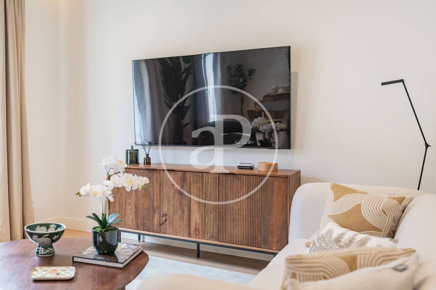 3 slaapkamer Appartement te huur in Madrid stad - € 5.860 (Ref: 9596154)